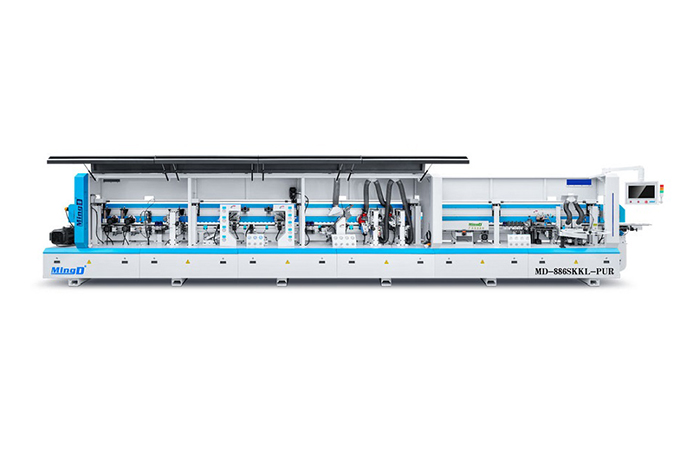 Alüminyum Petek Panel Kenar Bantlama Makinası MD-886SKKL-PURS
